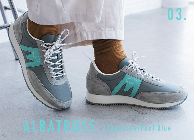 KARHU  アルバトロス 25AWカラー　ライムストーン/プールブルー　