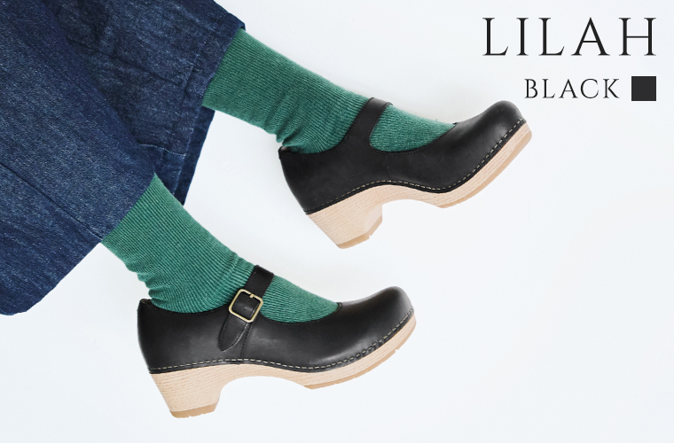 dansko LILAH ブラック
