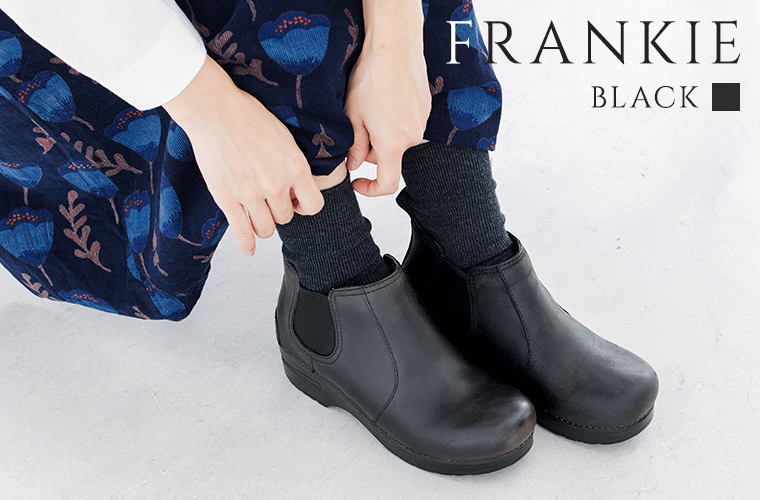dansko FRANKIE ブラック