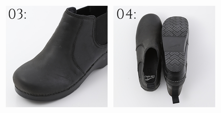 dansko FRANKIE ブラック 詳細２