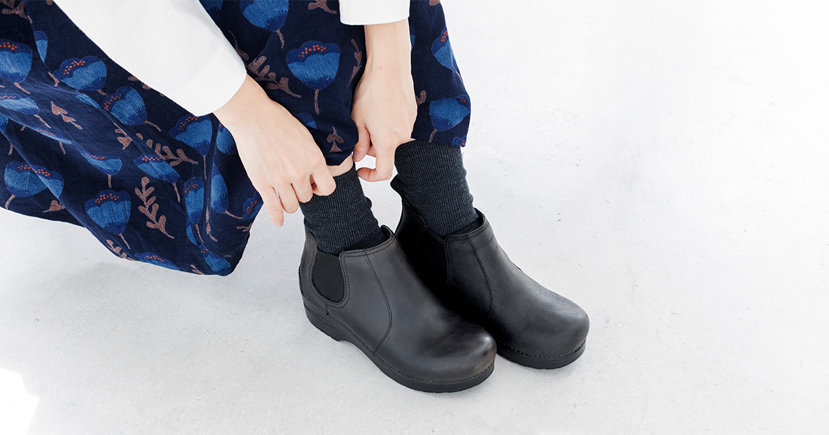 愛され続ける確かな履き心地【 dansko 】旬のレザーシューズ