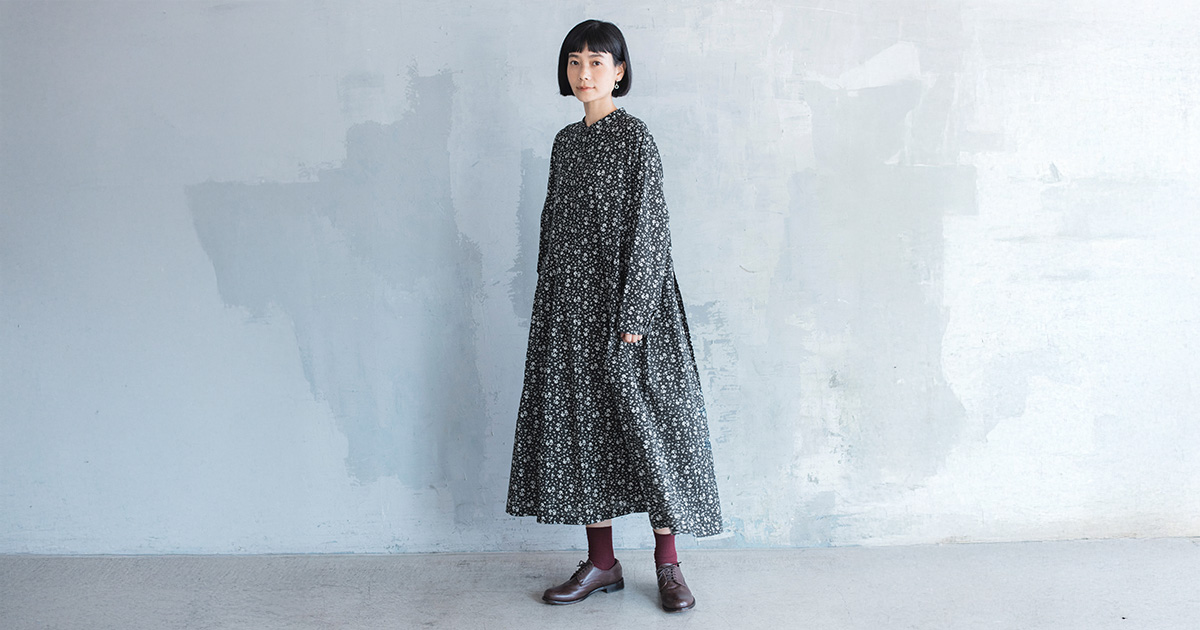 ナチュラルな小花柄とやわらかで心地よい肌触り【 HEAVENLY 】ローン