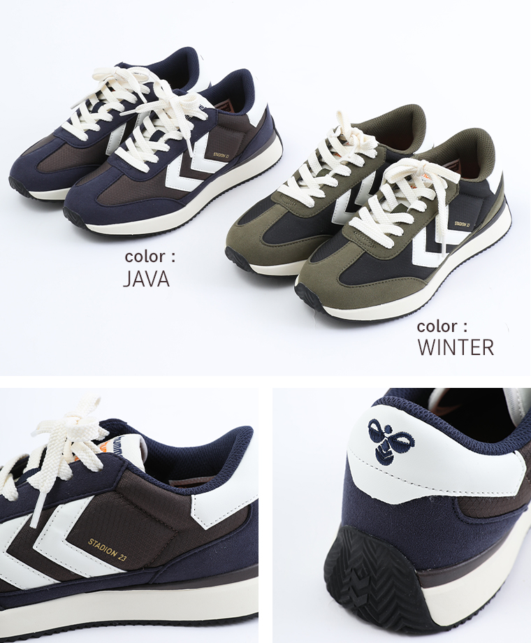 hummel STADION 23(JAVAとWINTER)の置き写真、詳細