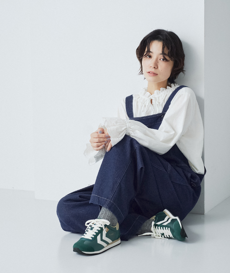 hummel STADION NYLON(DARK)のコーディネート