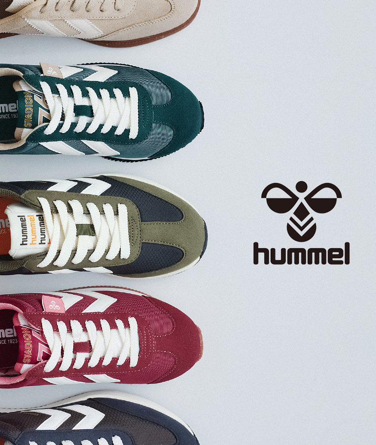 hummel スニーカーのご紹介