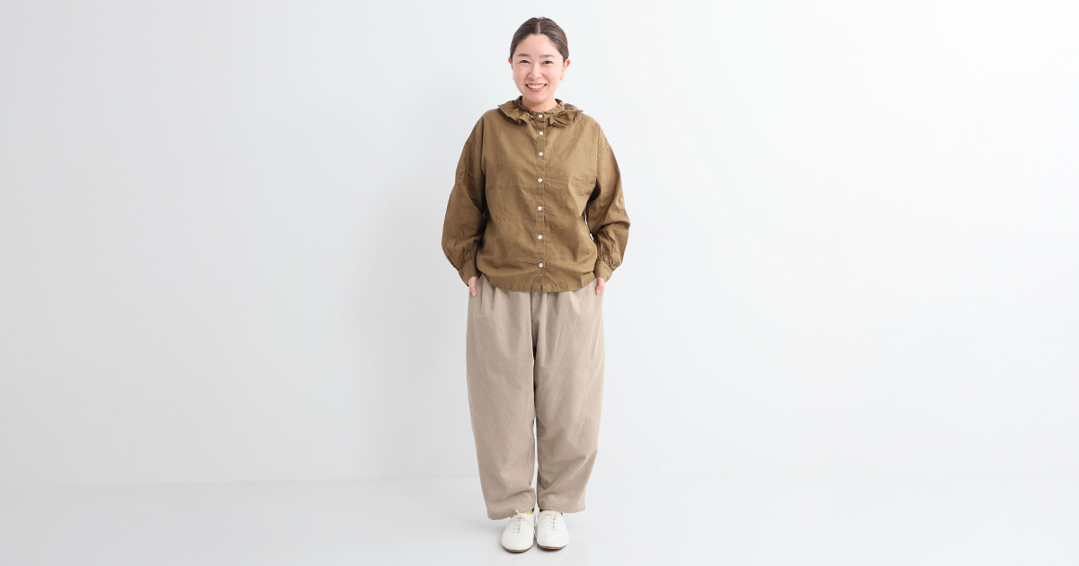スタッフレビュー＞【 ista-ire 】着丈選べる 細畦コーデュロイ