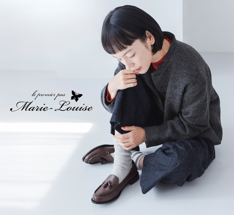 装いを完成させる上質靴【 Marie-Louise 】タッセルローファー＆タンクソールローファー