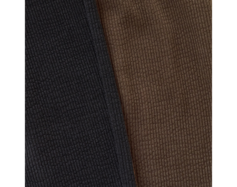 &yarn コットン太畝コーデュロイ ジャケット パンツ　生地アップ