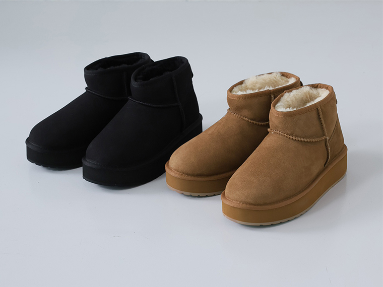 EMU Stinger Micro Flatform2.0 厚底ムートンブーツのカラー