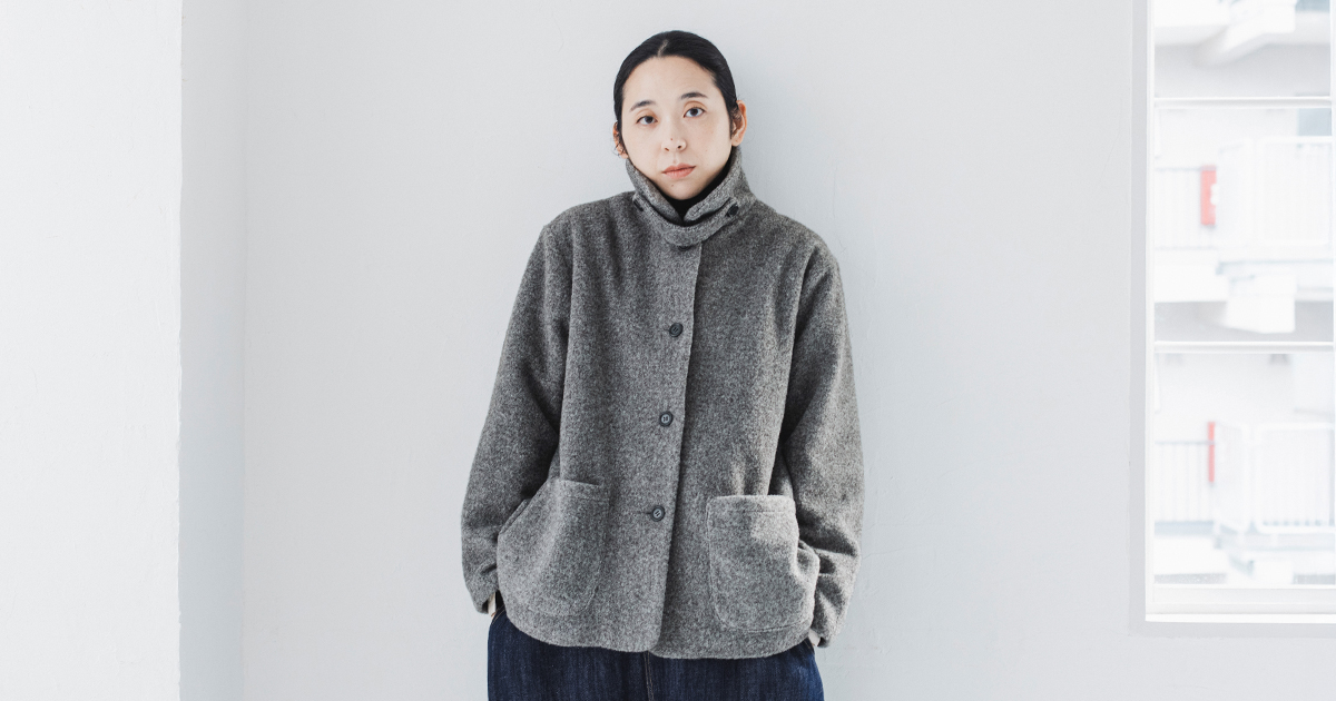 美品！19,800円で購入！ista-ire イスタイーレ ショートコート 赤 og.jpg