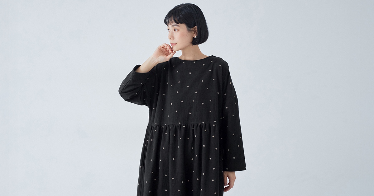再入荷！手描きのリズムが愛らしい【 D*g*y 】別注｜くずれドット