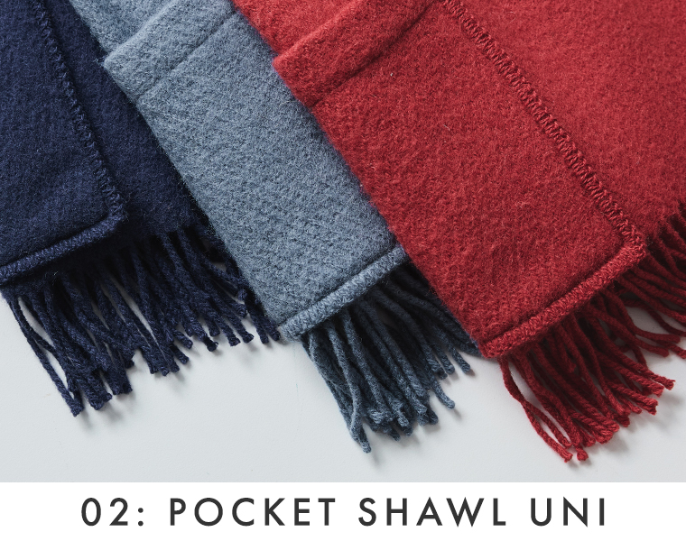 LAPUAN KANKURIT ポケットショールUNI