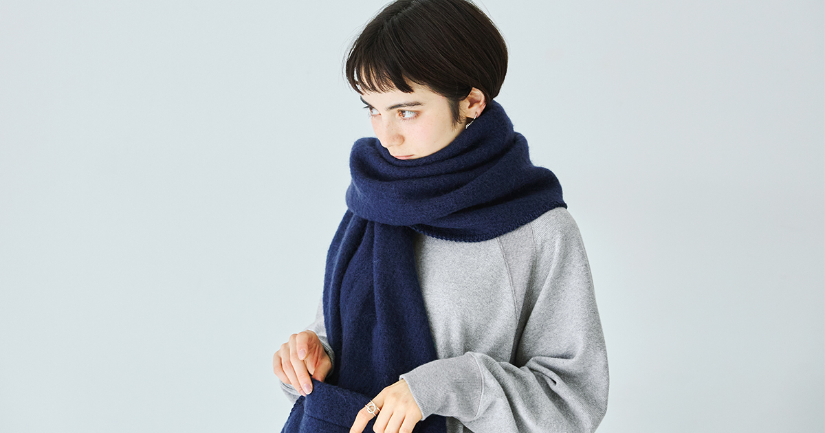 北欧から届いた冬の名品【 LAPUAN KANKURIT 】ポケットショール