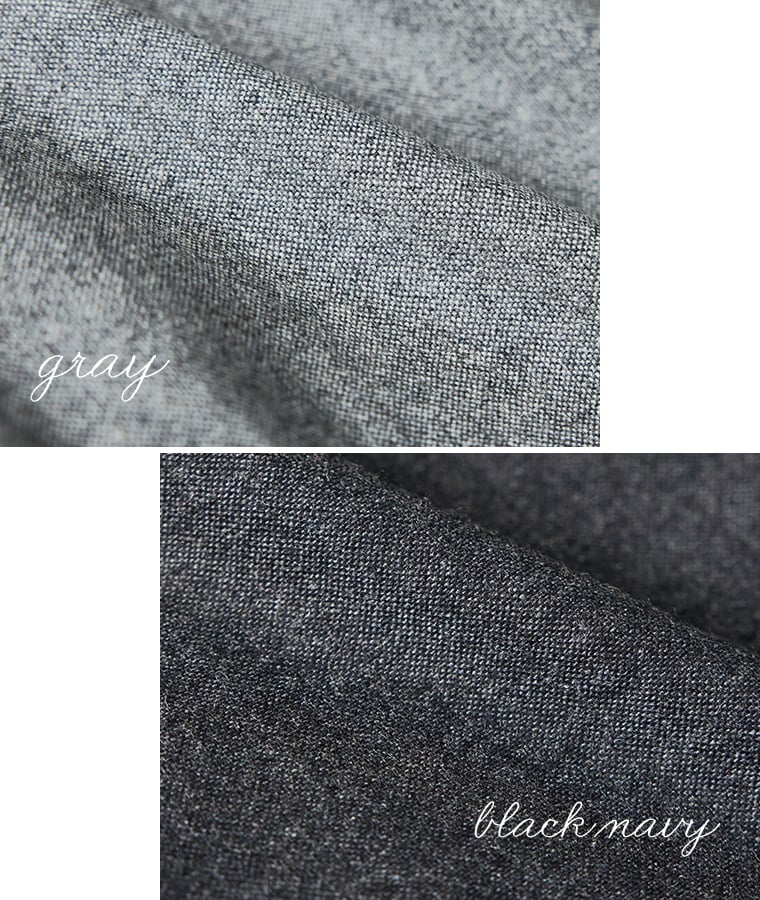 08Mab 別注ウールツイードロングコート 生地アップ