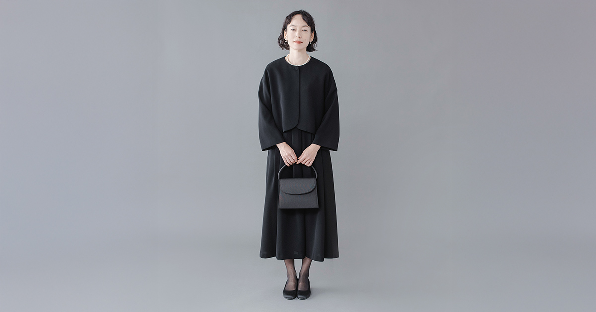 ナチュラン初のブラックフォーマル【 Luuna miu 】大切な日に寄り添う服