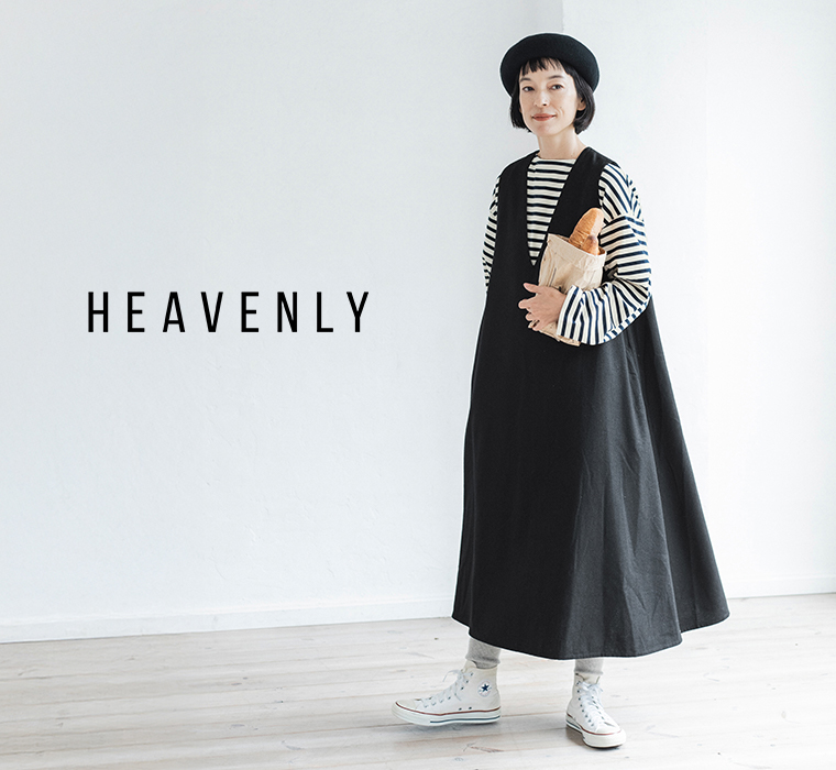 人気アイテムが待望の再入荷【 HEAVENLY 】ウールミックスジャンパー