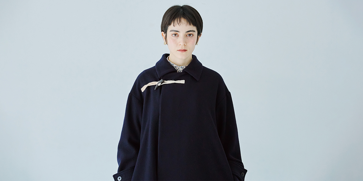 GRANDMA MAMA DAUGHTER 】大切に着続けたい 世代を超えて永く愛せるコート