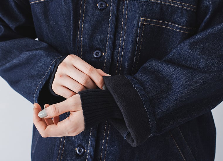 homeworking  裏ボア寄り