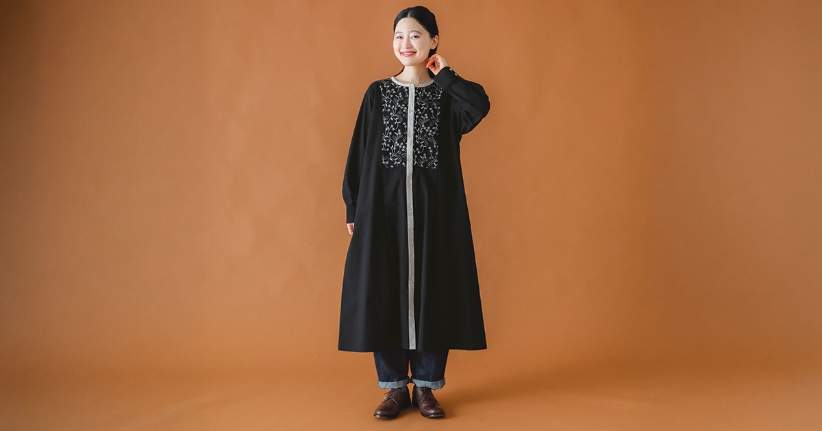 暮らしの服】この冬着たい起毛ワンピース