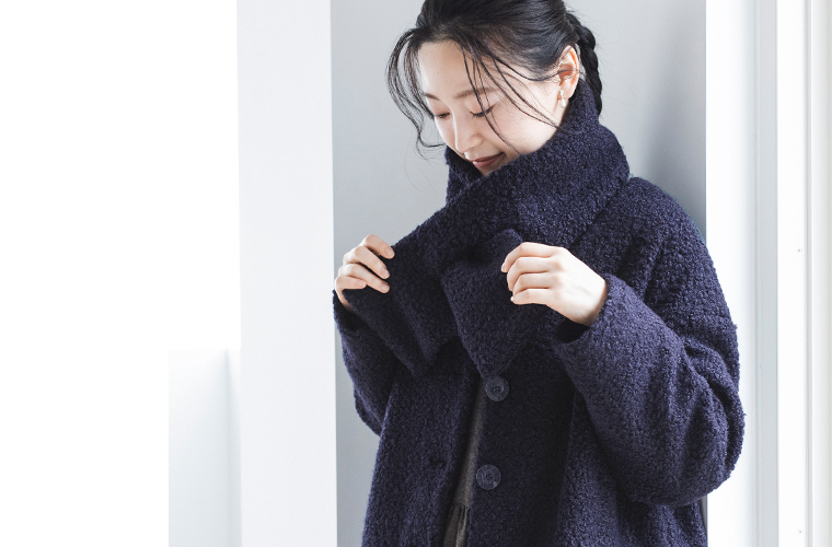 D*g*y ブークレスヌードの素材感が分かる寄りのバストアップカット