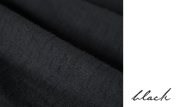 生地アップ（black）