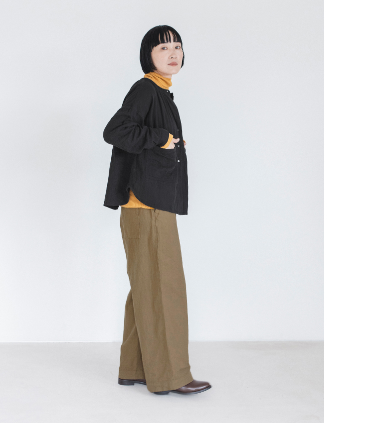 SO福袋のアイテムを着用した横コーディネート