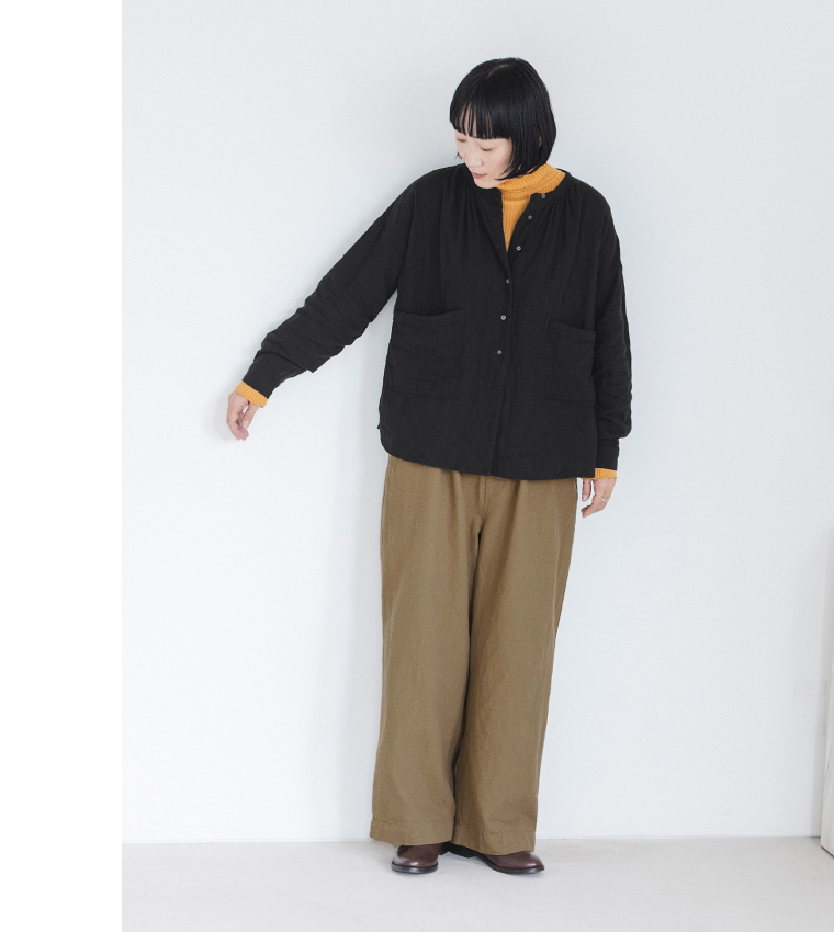 SO福袋のアイテムを着用した正面コーディネート