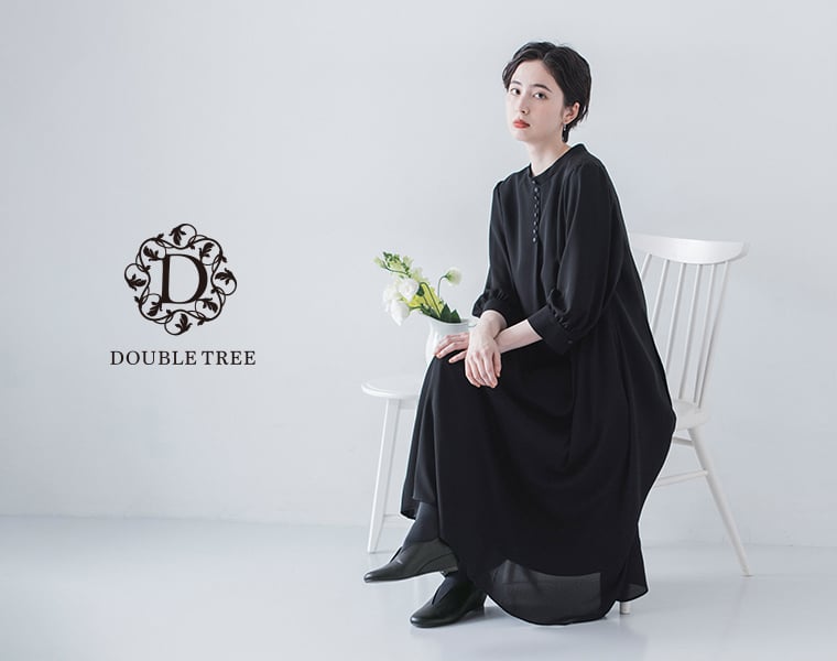 美しさも、心地よさも、ひとつに。【 DOUBLE TREE 】上質なパンプスシリーズ