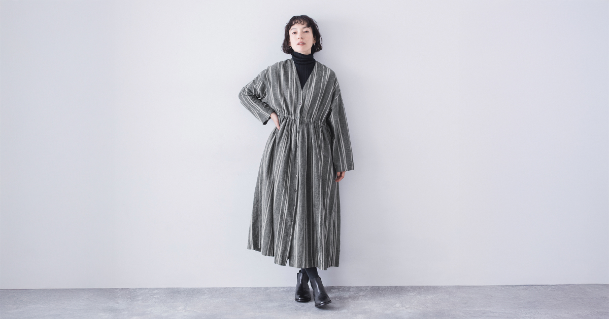 素材の表情を楽しむ【 ICHI Antiquites 】風合い引き立つリネン