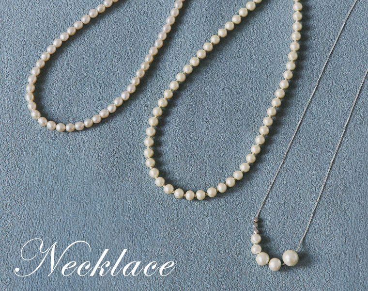 Pisceans パールネックレス フォーマル向けアクセサリー