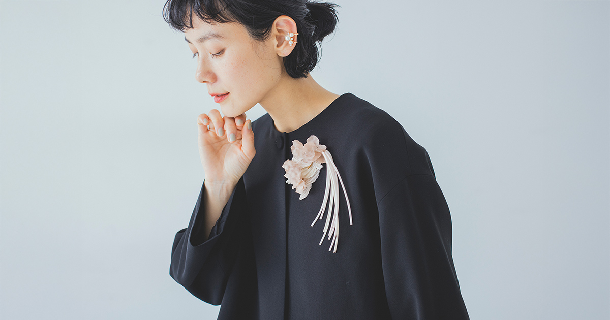 想いをそっと咲かせる特別な日のアクセサリー【 アトリエ染花×Luuna
