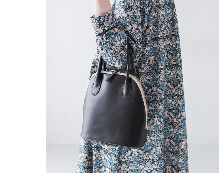 TIDEWAY MOSS ボストンSのサイドからの使用イメージ