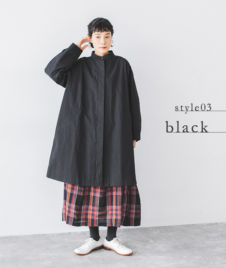 【 so 】コットン変形コーデュロイノーカラーコクーンジャケット ライトベージュ