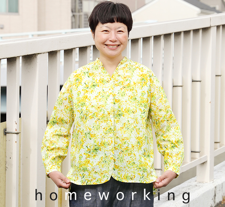homeworking 大人にちょうどいい着映え服