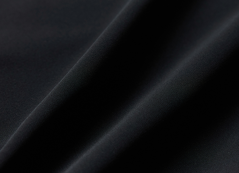 Luuna miu 【慶弔両用】大切な日のジャケット＆ワンピースセット 生地詳細