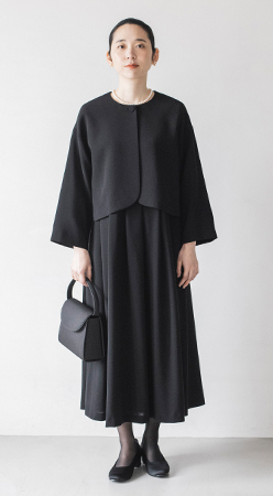 Luuna miu 【慶弔両用】大切な日のジャケット＆ワンピースセット リンク画像02