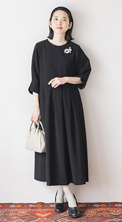 Luuna miu 【慶弔両用】大切な日のジャケット＆ワンピースセット　リンク画像03