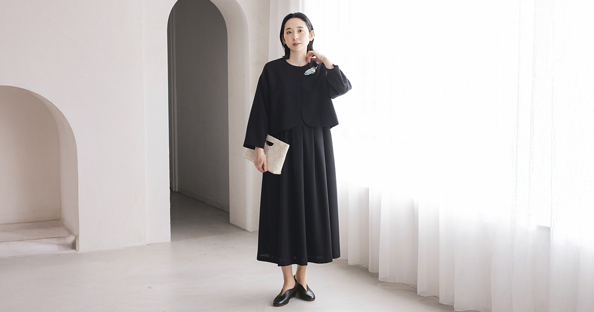 慶弔両用フォーマルをシーン別でご紹介【 Luuna miu 】大切な日の