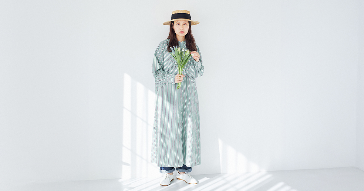 春のはじまりに心がときめく装いを【 Bliss bunch 】ストライプ