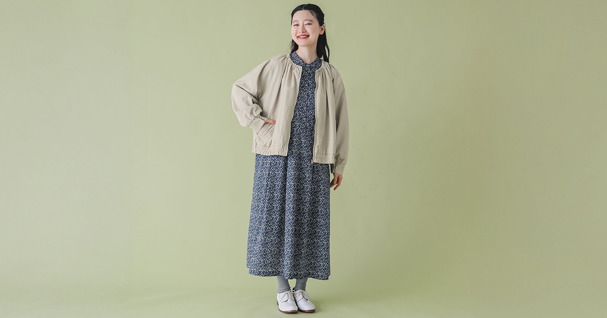 今から着られる【暮らしの服】季節をつなぐ春アウター