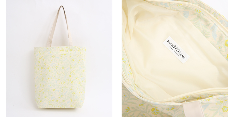 Plame Collome Forest FriendsA4トート