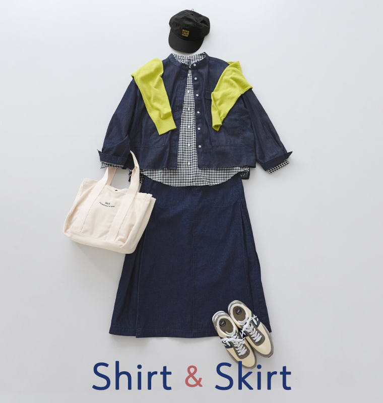 NORTHERN TRUCK シャツ＆スカート