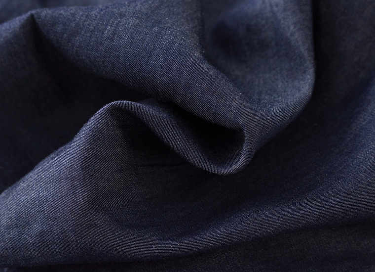 NORTHERN TRUCK デニムシャツの生地寄り