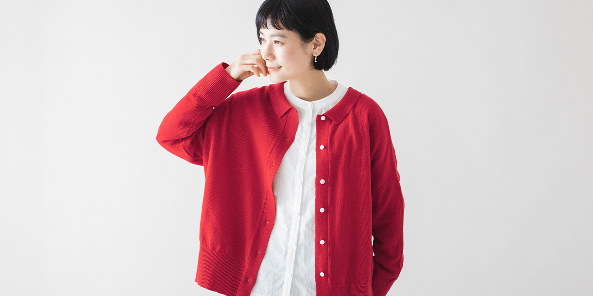 ista-ire 】着こなし上手な、ごきげん2wayカーディガン