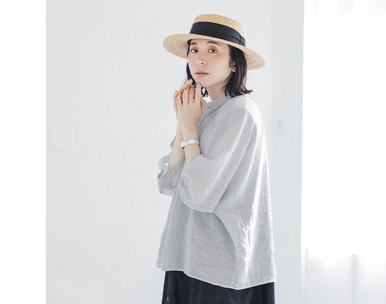 アイスグレーのサイドスタイル