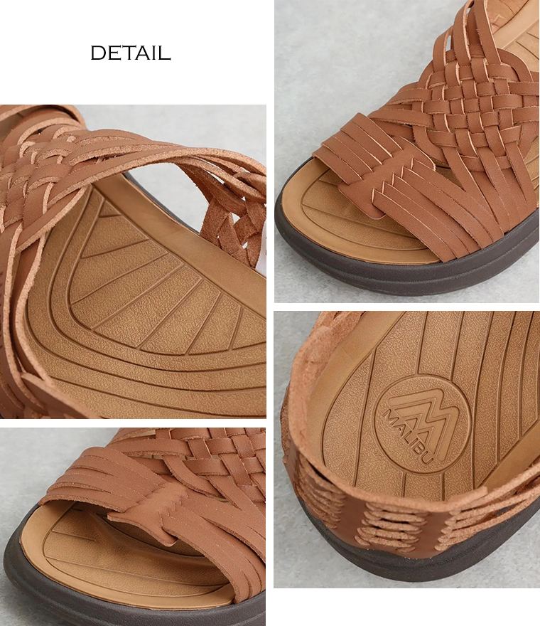 CANYON(ダークブラウン)の詳細カット