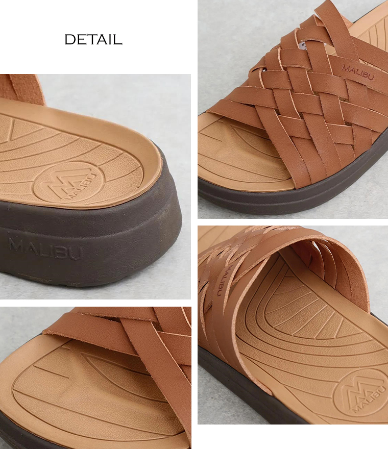 ZUMA(ブラウン)の詳細カット