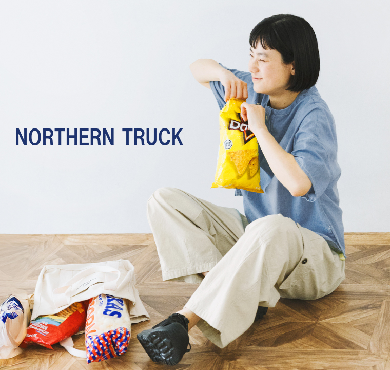 NORTHERN TRUCK　カーゴバルーンパンツ
