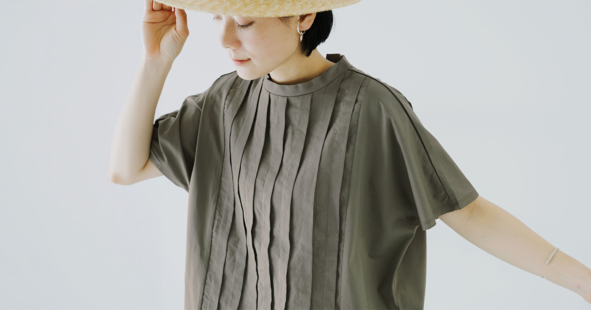 今年も登場！ラクに着られて、品よく仕上がる【 LILASIC 】きれいめTシャツ