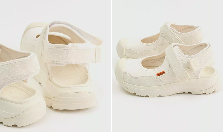 UNIVERSAL OVERALL スニーカーサンダル UO33　ディテール全体